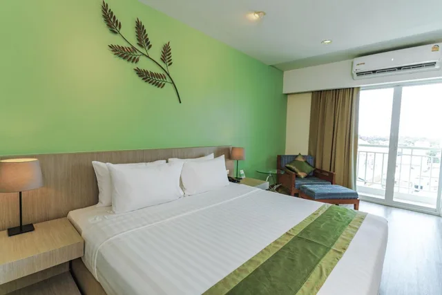 غرفة ديلوكس بسرير مزدوج أو سريرين منفصلين، Tamarind Garden Hotel 1/5