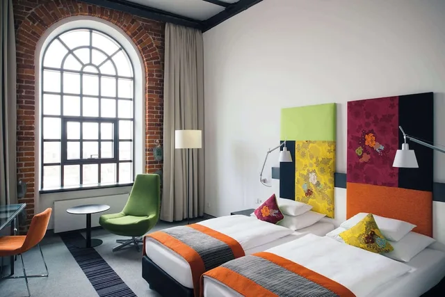 غرفة سوبيريور بسريرين منفصلين، Vienna House by Wyndham Andel s Lodz 2/3