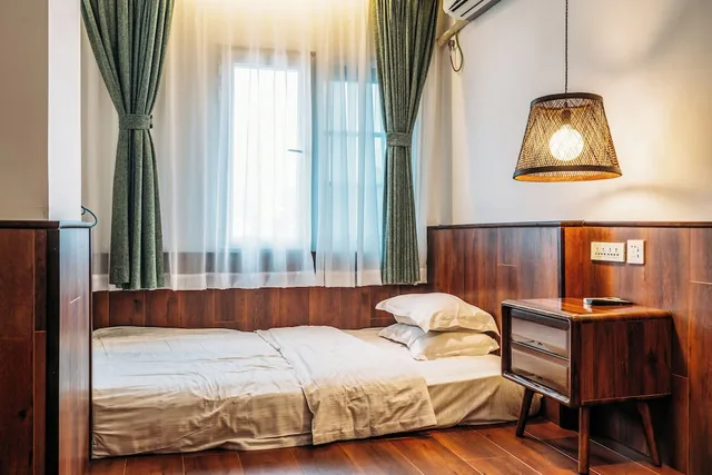 غرفة قياسية بسرير فردي، Chengdu Flipflop Hostel 4/7