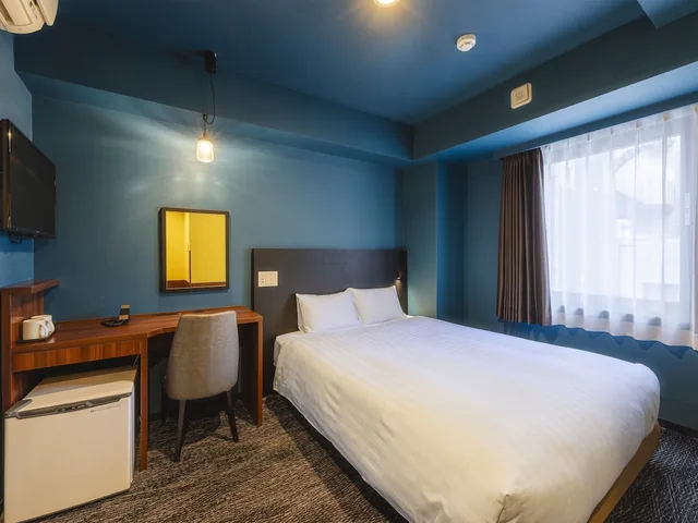 غرفة بسرير كوين، KOKO HOTEL Shimbashi Onarimon 3/6