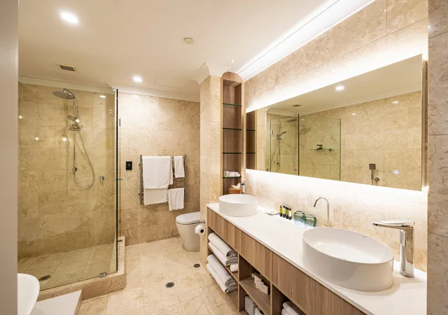 جناح بإطلالة على المدينة، Duxton Hotel 3/3