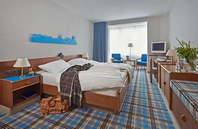 غرفة قياسية بسرير مزدوج، Seaside Residenz Hotel Chemnitz 3/6