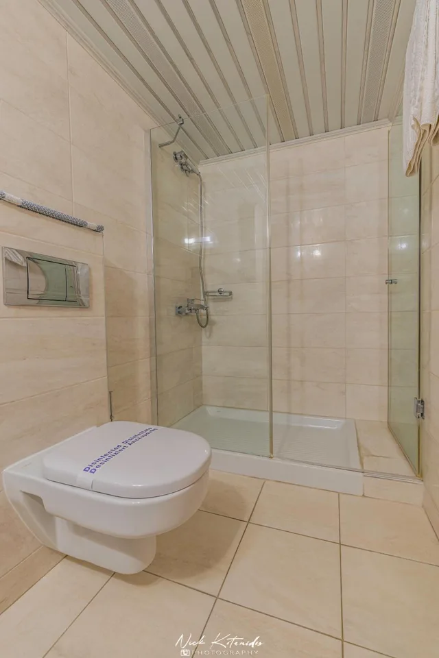 غرفة بسرير مزدوج بإطلالة على البحر، Avra Hotel 3/4