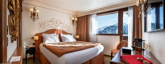 Slope, Classic, with View, Balcony، Hotel de la Loze 1/3