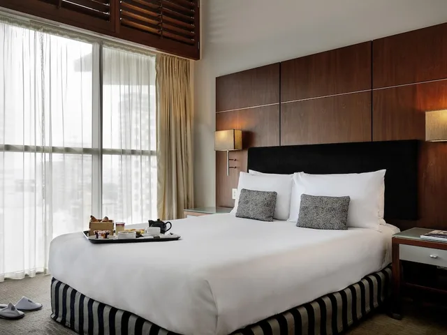استوديو بسرير مزدوج، Pullman Auckland Hotel & Apartments 1/3