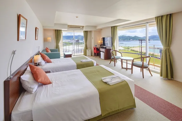 Ocean, Executive, 4 Beds، Hotel Yugaf Inn Okinawa 3/10