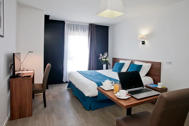 Studio 2 pax، Appart'hotel Odalys City Campus - Paris Rueil Malmaison 9/10