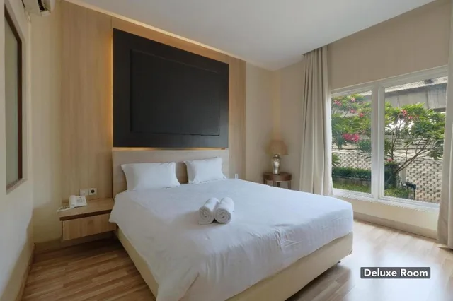 Deluxe, Oyo 128 Mutiara Suites 3/6