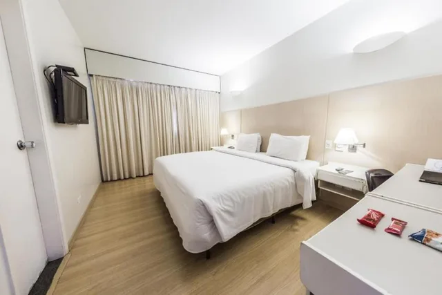 غرفة ديلوكس مفردة بسريرين منفصلين، AMÉRICA BITTAR HOTEL 8/10