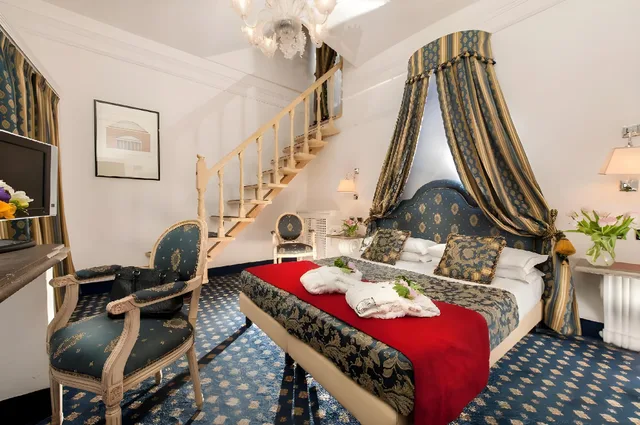 غرفة سوبيريور، Antico Albergo Del Sole Al Pantheon 1/1