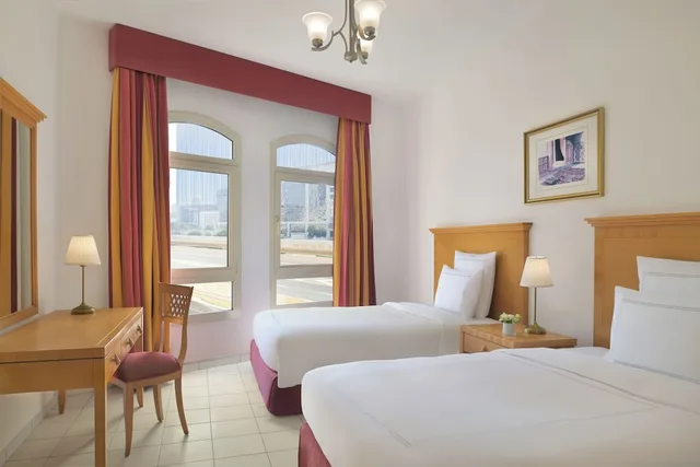 جناح ديلوكس، Swissotel Al Murooj Dubai 9/10
