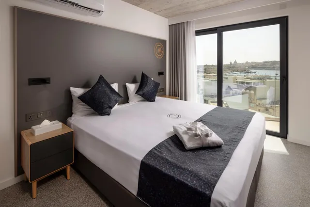 جناح عائلي بإطلالة على المرفأ، Grands Suites Hotel Residences & Spa 2/8