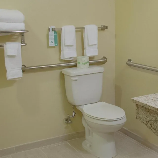 غرفة بسرير كوين لذوي الإعاقة، Cobblestone Inn and Suites Winterset 6/7