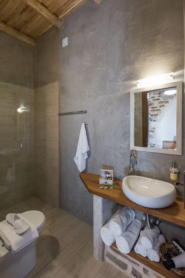 جناح حصري بسرير مزدوج مع أريكة، Lameriana Luxury Village 3/4