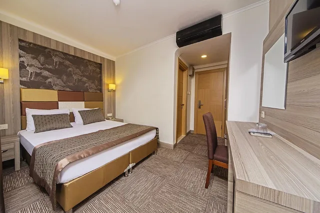 غرفة قياسية بسرير مزدوج، Pera Arya Hotel 7/10
