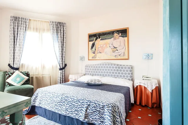 غرفة كلاسيكية بسرير كوين بإطلالة على البحر، Stefania Hotel 4/7