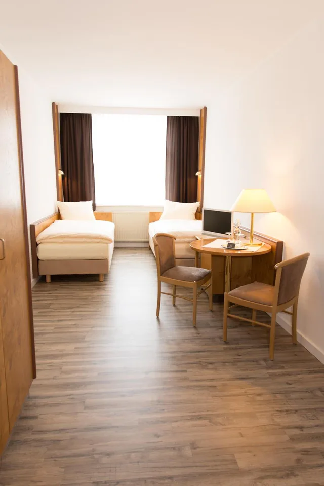 غرفة بسريرين منفصلين، Hotel Restaurant Piazza 2/4
