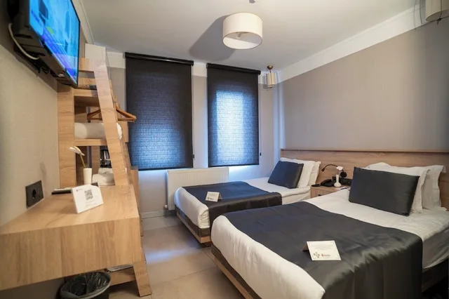 غرفة قياسية بسرير مزدوج، UTKUBEY HOTEL 4/10