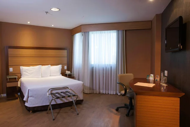 غرفة قياسية مفردة، Wyndham Sao Paulo Ibirapuera Convention Plaza Hotel 4/6