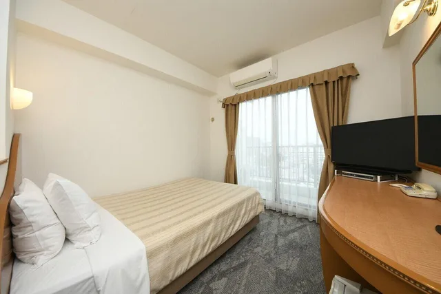 غرفة بإطلالة على المدينة للمدخنين، Naha Beach Side Hotel 1/1