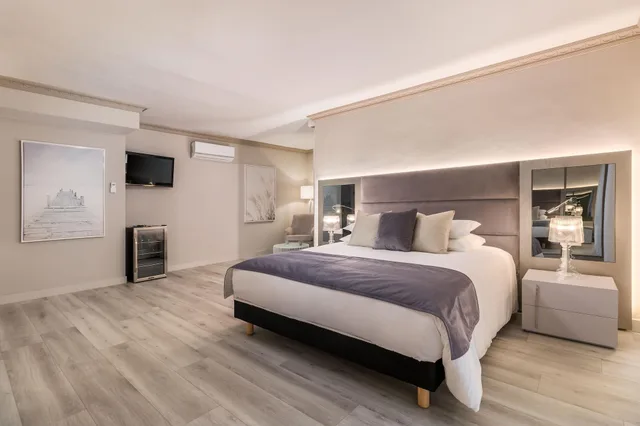 جناح تنفيذي بإطلالة على البحر بغرفة نوم واحدة، Boutique Hotel B51 (ex. Park Plaza Suites Hotel) 1/5