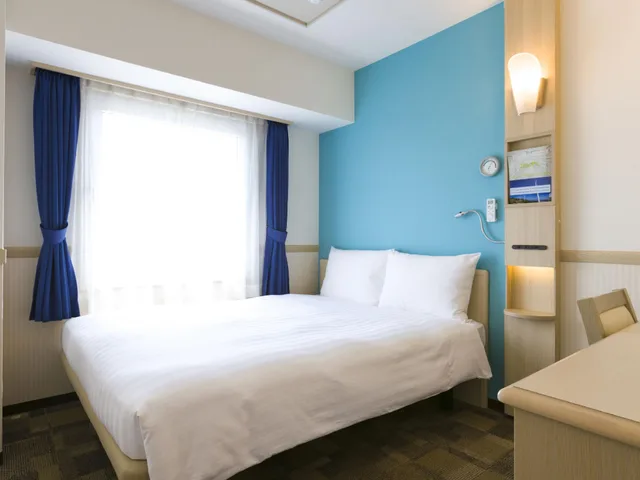 غرفة اقتصادية بسرير مزدوج للمدخنين، Toyoko Inn Tokyo Akishimaeki Minamiguchi 2/2