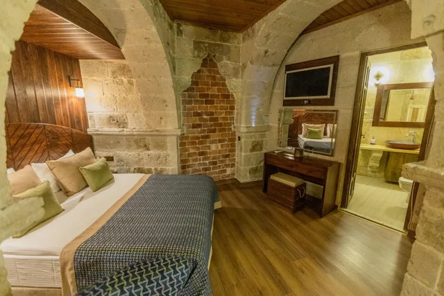 غرفة كومفورت ثلاثية، Mimi Cappadocia Butik Otel 2/2