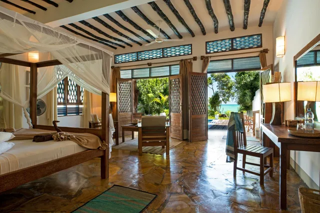 Suite, Sea View, Plunge Pool، Pongwe Beach Hotel 1/2