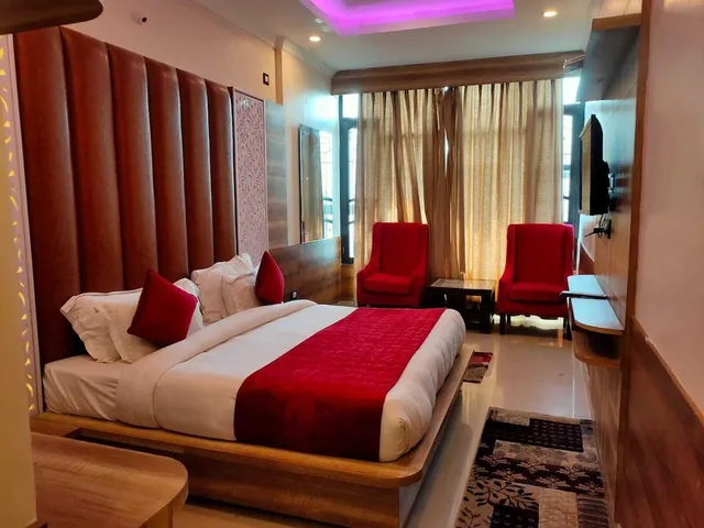 غرفة سوبيريور بسرير كوين بإطلالة على الجبل بغرفة نوم واحدة لذوي الإعاقة، Hotel Grand Hill 4/7
