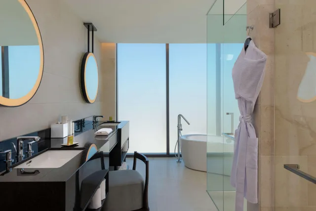 جناح رئاسي بسرير كينج، Hilton Guadalajara Midtown 3/3