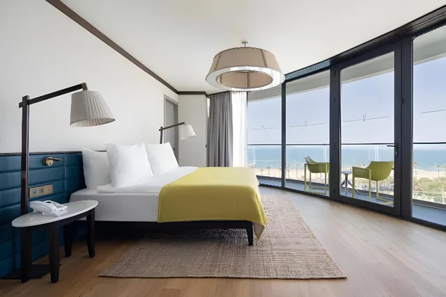 Family, Quadruple, Lateral Side Sea View, Main Building، Voyage Belek Golf and Spa 1/2