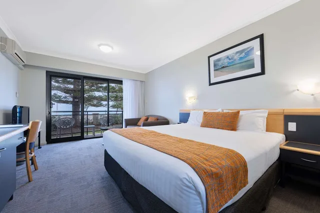 غرفة بسرير كينج، Quality Resort Sorrento Beach 1/2