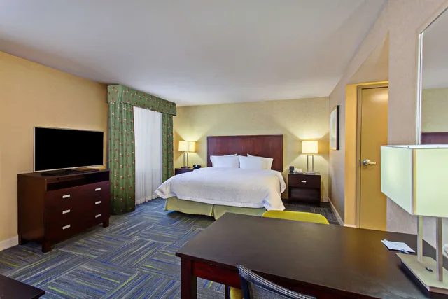 جناح استوديو بسرير كينج مع أريكة، Hampton Inn Suites Merced 3/9