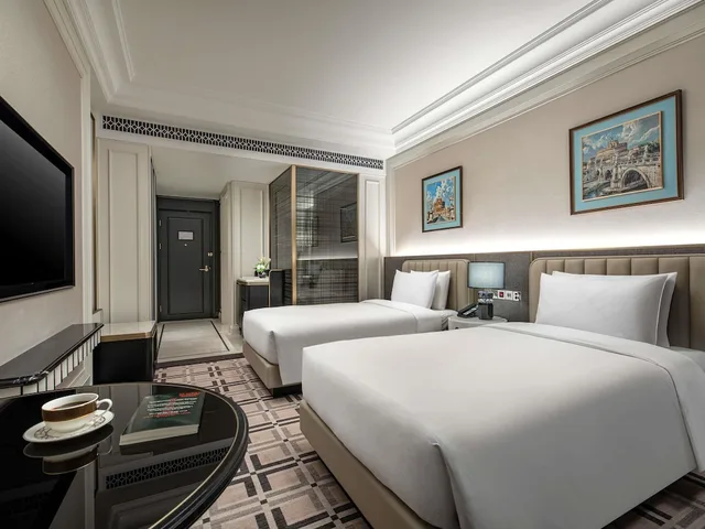غرفة ديلوكس بسريرين منفصلين، PULLMAN BEIJING SOUTH 3/10
