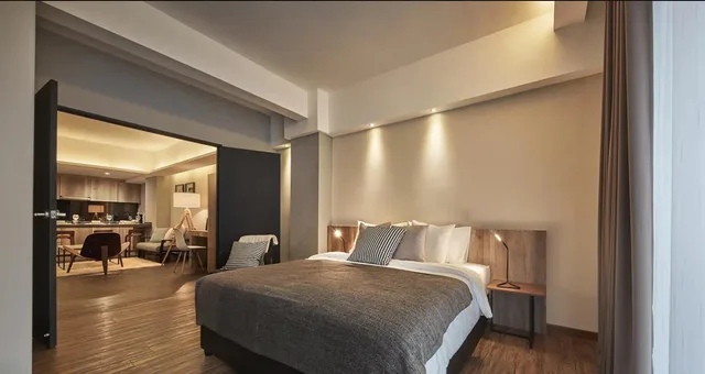 جناح بغرفتي نوم، Tropics Eight Suites 1/2