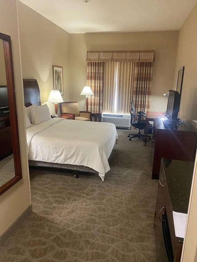 Evolution, King Bed, Hilton Garden Inn Palmdale 3/10