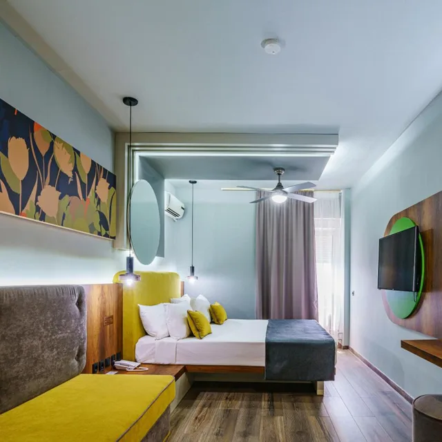 غرفة تنفيذية بسرير كينج، Capsis Hotel Thessaloniki 1/10