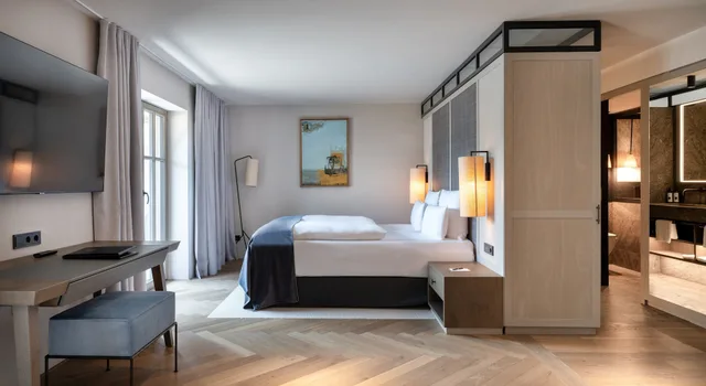 Junior Suite, King Bed, Park Hotel Egerner Hofe 3/7