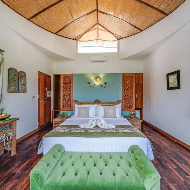 Deluxe, Villa, Pool Access، De Moksha Eco Friendly Boutique Resort & Restaurant 2/10