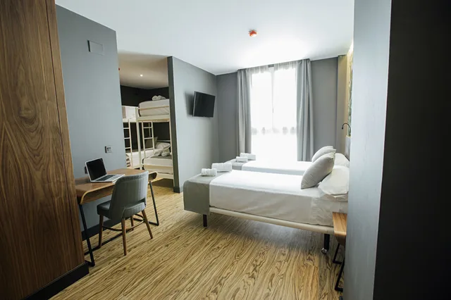 غرفة عائلية، Malaga Premium Hotel 2/10