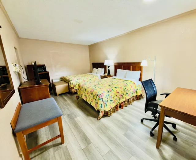 غرفة بسريرين كوين لذوي الإعاقة لذوي الإعاقة لغير المدخنين، Motel 6 Williamston, NC - Highway 17 4/5