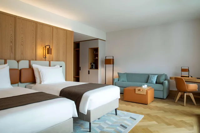 غرفة بريميير، Kempinski Palace Engelberg 2/10