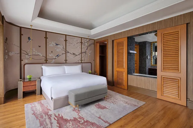 جناح كلوب بإطلالة على المدينة، Ritz Carlton Jakarta Mega Kuningan Hotel 3/7
