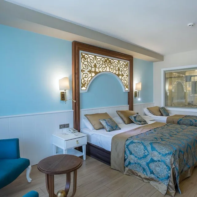 جناح جونيور، J Adore Deluxe Hotel Spa 6/10