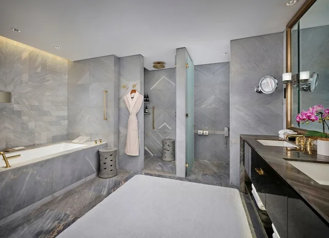 Ambassador, Suite, King Bed, Bunk Bed، Waldorf Astoria Beijing 9/9