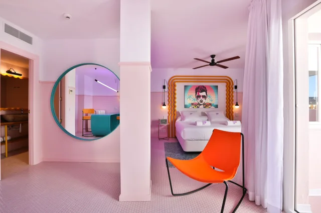 جناح، Paradiso Ibiza Art Hotel 7/8