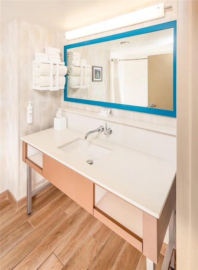 جناح بسرير كينج بإطلالة على البحر، Hampton Inn and Suites St. Augustine-Vilano Beach 3/6