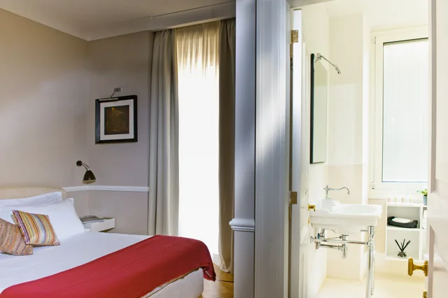 غرفة قياسية بسرير مزدوج، The Fifteen Keys Hotel 2/4