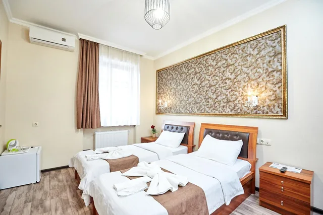 غرفة قياسية بسريرين منفصلين، Diadema Hotel 8/10