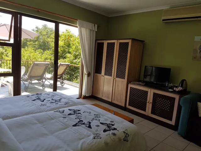 غرفة بسريرين منفصلين، De Wingerd Wijnland Lodge 2/2